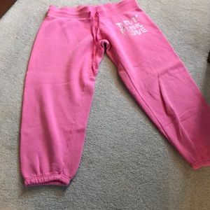 PINK sweat pants